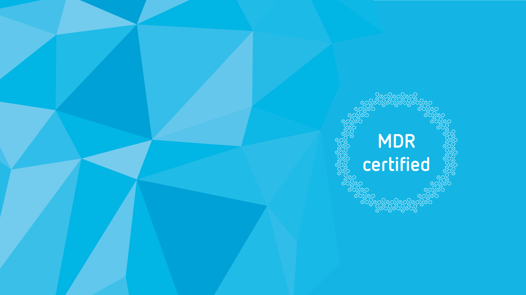 Entire EPflex <br>CE portfolio <br> now MDR certified